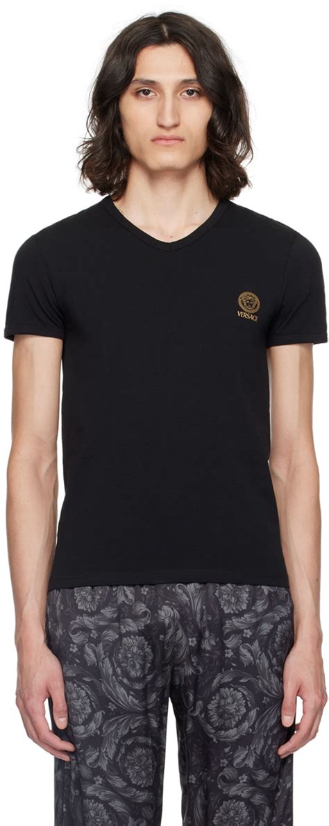 versace underwear lounge t-shirt|Versace underwear for women.